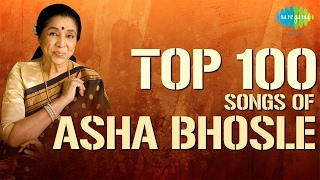 Top 100 songs of Asha Bhosle  आशा भोसले के 100 गाने  HD Songs  One Stop Jukebox [upl. by Ranique]