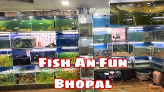 FISH AN FUN BHOPAL [upl. by Acinahs5]