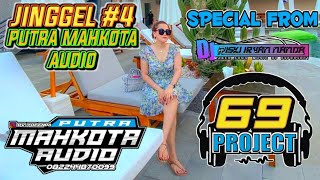 Putra mahkota audio feat Dj Riski irvan nanda 69 project “Denpasar moon” [upl. by Nyleda]