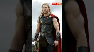 Thor singing a song🤣🤣 thorloveandthunderofficialhinditrailer thor avengersfightscene shortsfeed [upl. by Leventis]