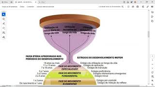 As fases do desenvolvimento motor desenvolvidas no modelo teórico dos autores Gallahue Ozmun e Goo [upl. by Crescin]