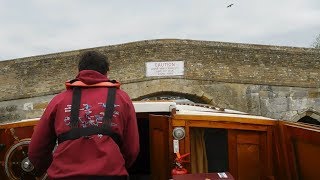 Potter Heigham Bridge in a Silver Jubilee [upl. by Bowlds938]