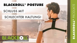 Dein Haltungstrainer  der BLACKROLL® POSTURE DE [upl. by Iteerp853]