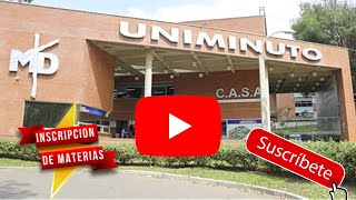 COMO INSCRIBIR MATERIAS UNIMINUTO GENESIS 20221 [upl. by Essej]