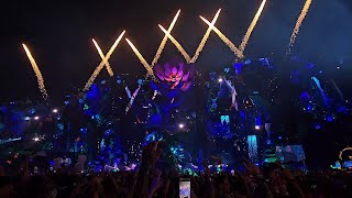 Swedish House Mafia  Greyhound Intro PART II Live tomorrowland 2024 [upl. by Colson]