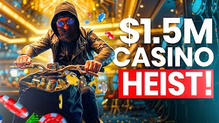 How A Biker Almost Pulled Off the Perfect Casino Robbery in Vegas [upl. by Hoeve646]