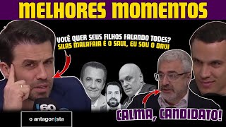 Pablo Marçal MELHORES MOMENTOS Sabatina o Antagonista [upl. by Hobart]