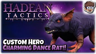 Custom Hero The Charming Dance Rat  Autobattler Roguelike Deckbuilder  Hadean Tactics 10 [upl. by Lesna]