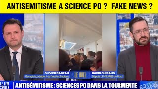 DAVID GUIRAUD DETRUIT UN MACRONISTE  SciencePO DRAMA [upl. by Ydnir]