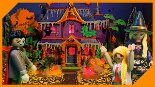 Sabrina in Gefahr quotHalloween“  Playmobil Film Kinderserie  Familie Rosenbaum [upl. by Canning]