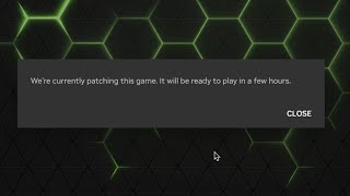 GeForce NOW Fortnite needs an Update  Error message [upl. by Ylliw]