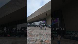 Rotterdam Centraal Station Train South Holland Netherlands 🇳🇱 Rotterdam Train Netherlands [upl. by Bink]