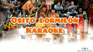 Osito dormilón karaoke punta full HD con refuerzo karaoke con J Romero [upl. by Eihtak]