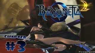 Bayonetta 2  Gameplay  Chapter 3 Paradiso  The Gates of Paradise  Direct feed  1080p HD [upl. by Attennot604]