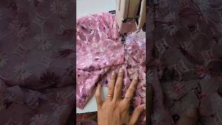 transparent look netted sleeve stitching tips and tricks for beginners blouse sweinghacks [upl. by Yatnwahs]