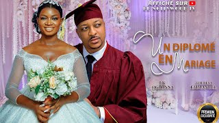 UN DIPLOMÉ EN MARIAGE IK OGBONNA  Film Nigerian En Francais CompleteFilm Nouveaute [upl. by Ntisuj]