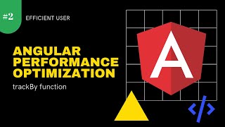 Angular Performance Optimization 2  trackBy function [upl. by Seniag]