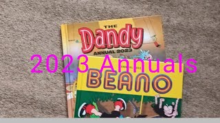 Beano and Dandy Annuals 2023 [upl. by Pasahow]