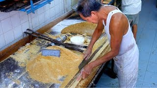 GIGANTIC MALAYSIAN STREET FOOD TOUR Perak amp Penang  Laksa Kuih Kundas  MORE [upl. by Lieno]