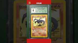 Shining Charizard 2002 Neo Destiny Set 107105 Holo Pokemon Card CGC 4 INKED [upl. by Colpin]