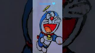 doraemon title song lyrics 🩵 DORAEMON 🦋 [upl. by Marzi]