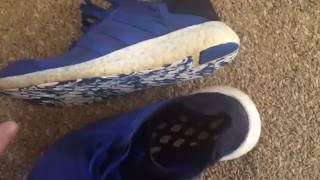 HOW TO CLEAN ADIDAS BOOST FOAM [upl. by Salokkin]