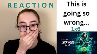 Lockwood amp Co Season1 Episode 7 Mesmerized  Blind Reaction [upl. by Linnea]