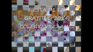 GRATITUD 2014 VÍDEO COLEGIO MARÍA AUXILIADORA MADRID SALESIANAS [upl. by Nala]