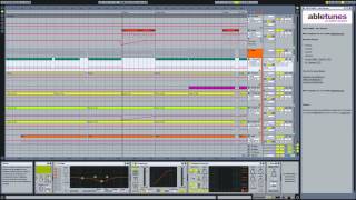 Ableton Live Deep House Template Jazz Express by Abletunes [upl. by Kosse]