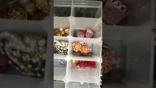 Jewellery boxjewellery organiserhow to manage jewelleryshortsjewellery box from online [upl. by Sill]