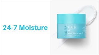 TULA Hydrating Day amp Night Cream  Review [upl. by Cobby209]