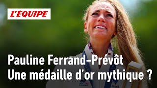 JO Paris 2024  Pauline FerrandPrévôt enfin en or en VTT  un sacre olympique mythique [upl. by Tedi]