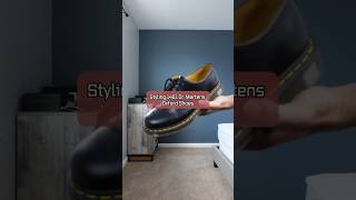 How To Style Doc Martens 1461 Oxford Shoes [upl. by Leuneb]