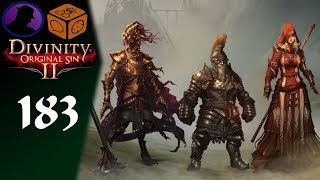 Lets Play Divinity Original Sin 2  Part 183  Save Lohse Or Dont [upl. by Elsie]