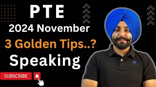 PTE speaking how to get 90 scores in 2024 3 Golden tips speaking  Gurwinder PTE [upl. by Gnen]