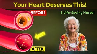 8 Miracle Herbs To Promote Heart Health  Annette Ray [upl. by Kimberli]