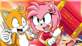 AMY PUNISHES TAILS Ft Sonic [upl. by Leahcimluap174]