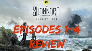 The Shannara Chronicles Episode 1 to 4 Review [upl. by Leslie]