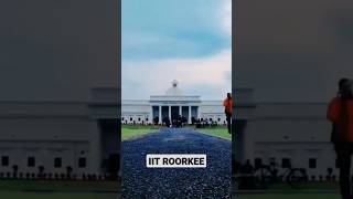 IIT ROORKEE REVIEW in 1 min 🔥🔥  MTECH fees 💸 PLACEMENTS [upl. by Fitzsimmons]