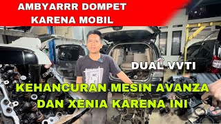 BEGINI MESIN AVANZA DUAL VVTI AMBYARRRRR [upl. by Mosier]