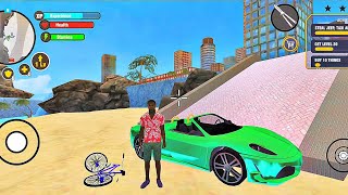 Gangster City  Mafia Crime 3  Real Gangster Grand Theft Auto Vice City Mafia  Android Gameplay [upl. by Eimmat]