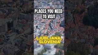 Underrated places you should visit Slovenia travel viralvideo beautiful shorts culture [upl. by Melia583]