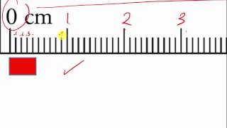 How to read a metric ruler [upl. by Yanttirb967]