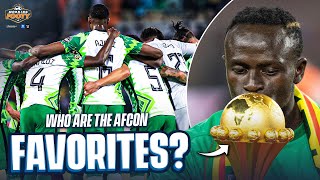 AFCON 2023 PREVIEW  Who are the favorites  Morning Footy  CBS Sports Golazo [upl. by Sungam]