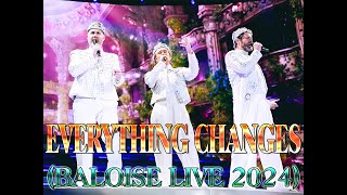 Take That 👑 Baloise Live 2024 👑 03 Everything Changes Howard Sings [upl. by Aneel]