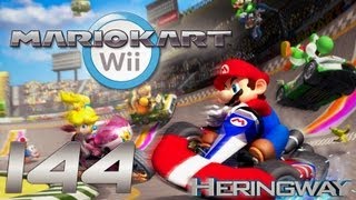 Lets Play Mario Kart Wii  german  Teil 144 Das ist mal Mario Kart [upl. by Imaon]