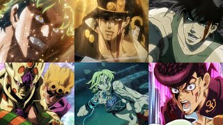 All Jojos Final Battles [upl. by Rock513]