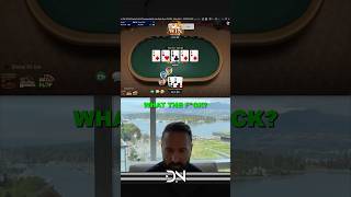 Negreanu Left Speechless After This Hand [upl. by Attennod]