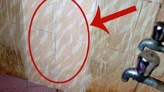 How to Clean Bathroom Tiles Easily  Tips for Cleaning Bathroom [upl. by Atiran898]