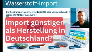 WasserstoffImport – Fraunhofer Woche des WasserstoffWissens [upl. by Llireva]